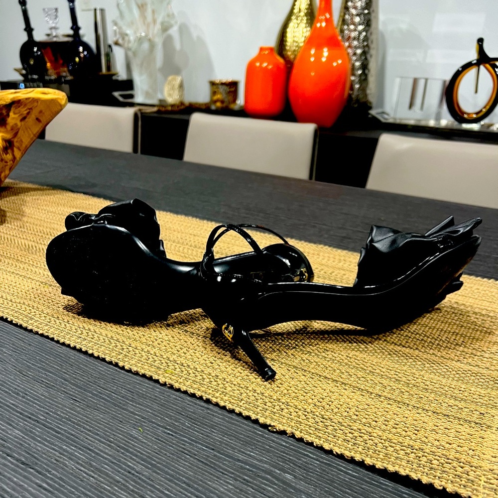 Satin Sandals